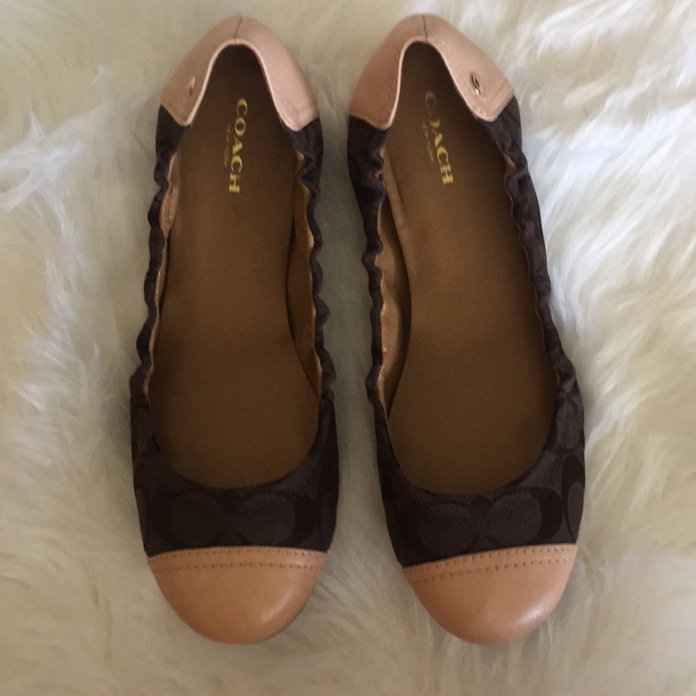 Coach Callie Ballet Flats - Picture 2 of 8